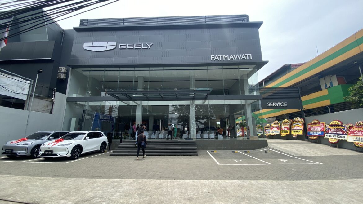Dealer Geely Fatmawati Diresmikan