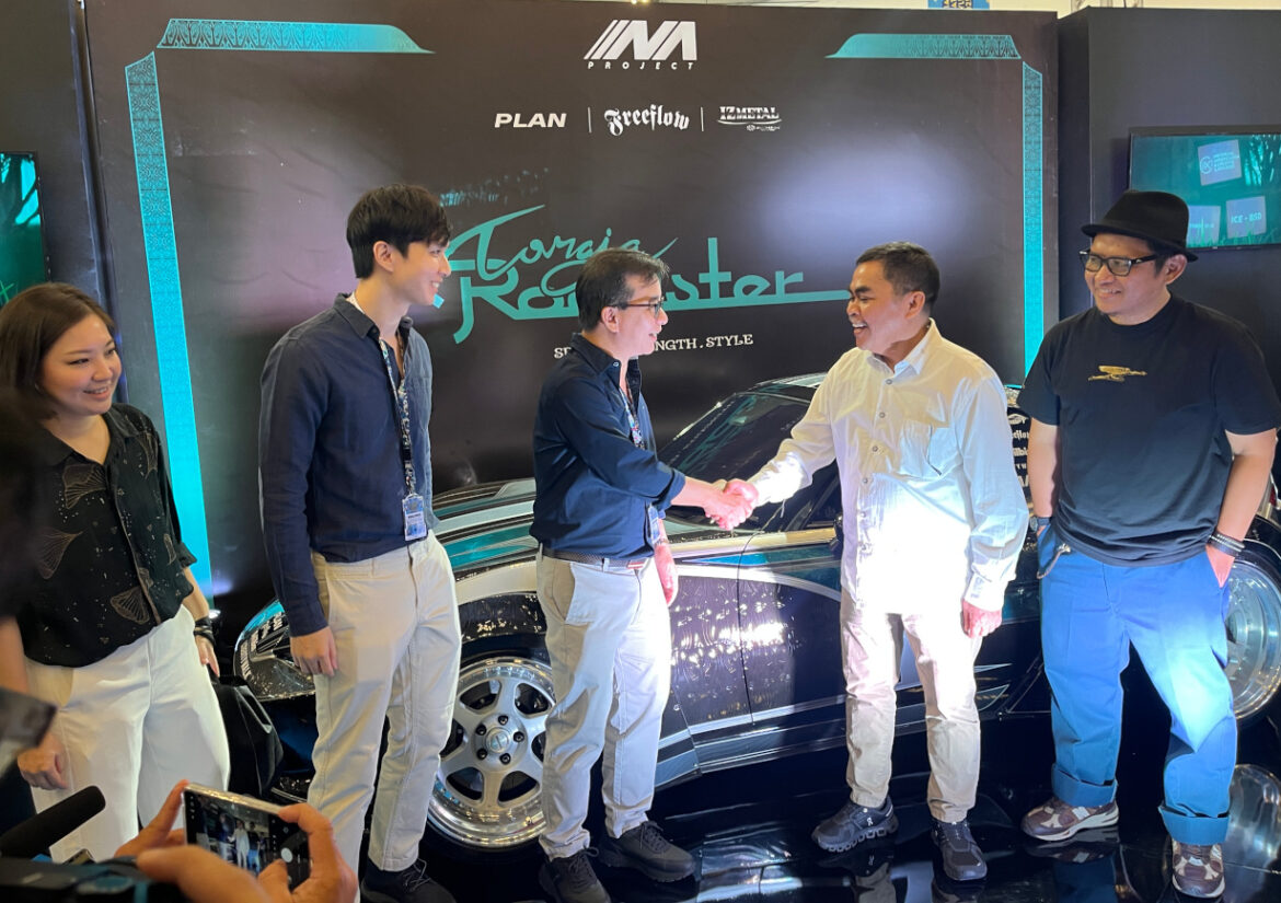 Modifikasi Mazda Miata MX-5 ‘Toraja Roadster’