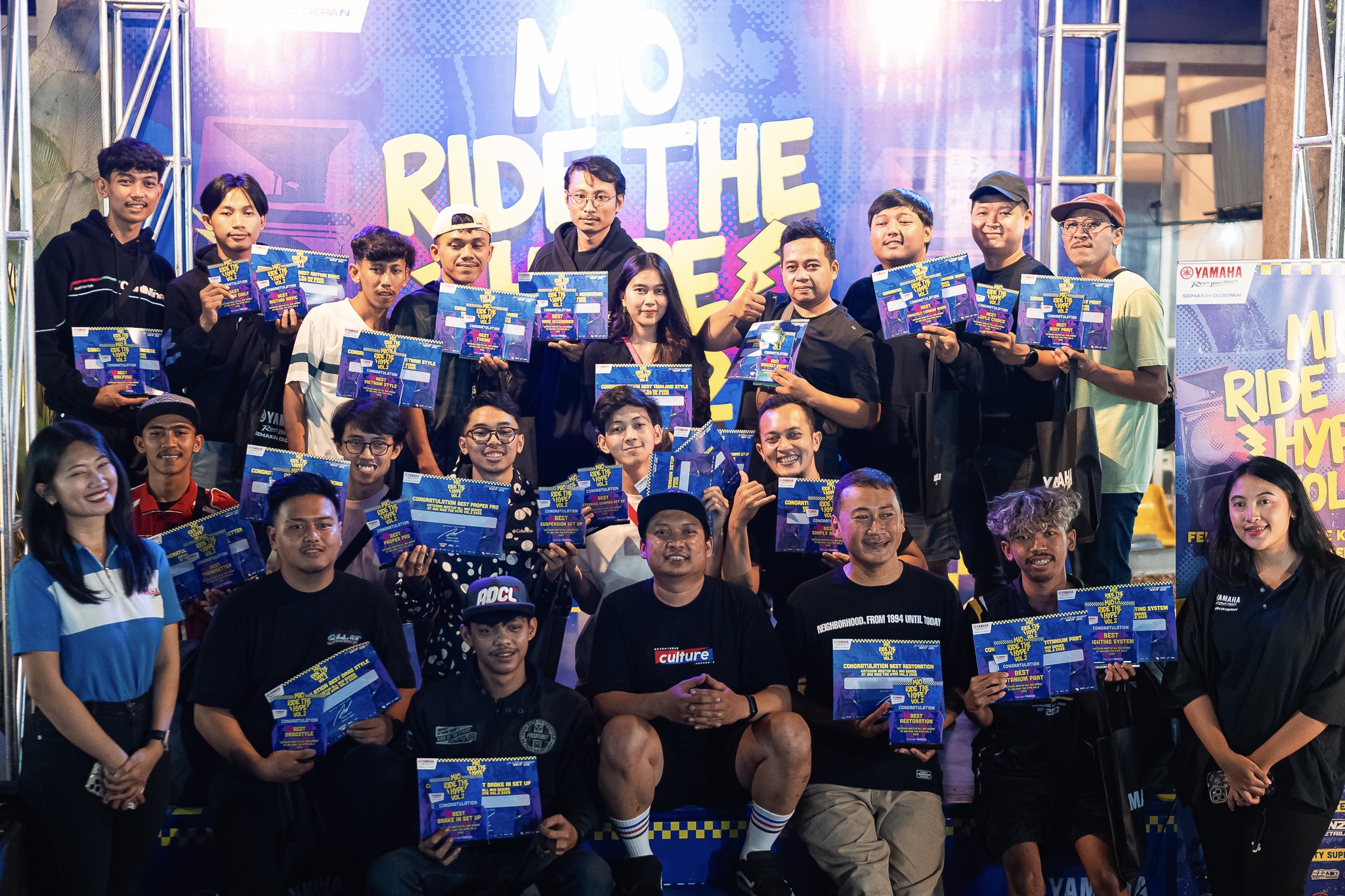 Mio Ride The Hype Vol.2 2