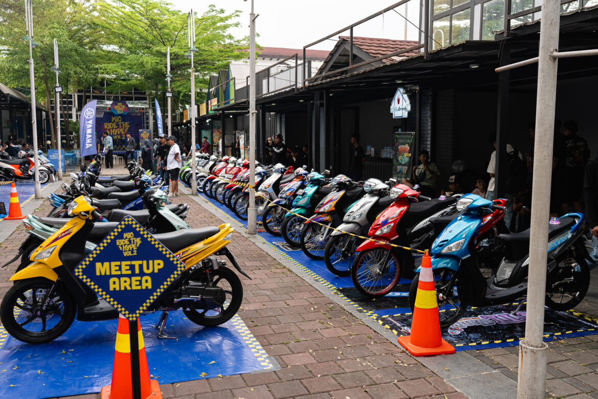 Mio Ride The Hype Vol.2 Ajang Adu Gaya