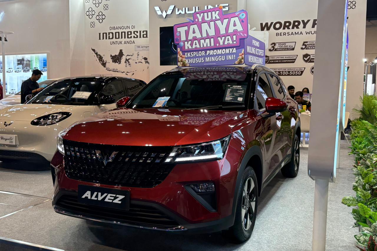 Selain itu ada juga Wuling Alvez yang merupakan SUV modern nan dinamis dan cocok untuk konsumen yang bergaya hidup urban