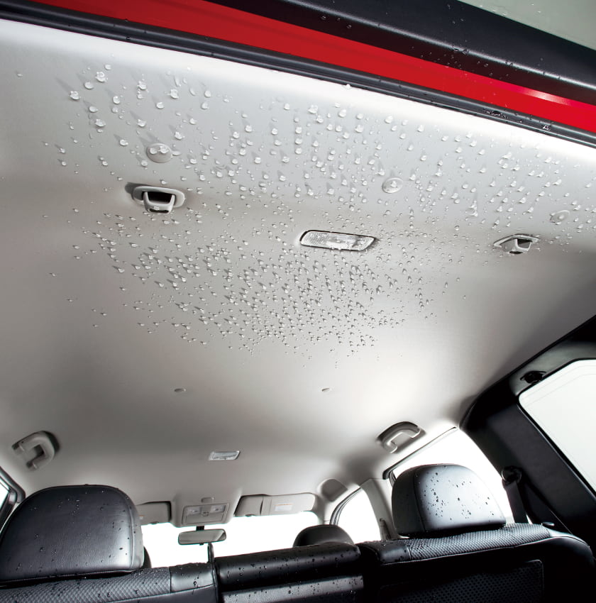 T31 Interior tahan air