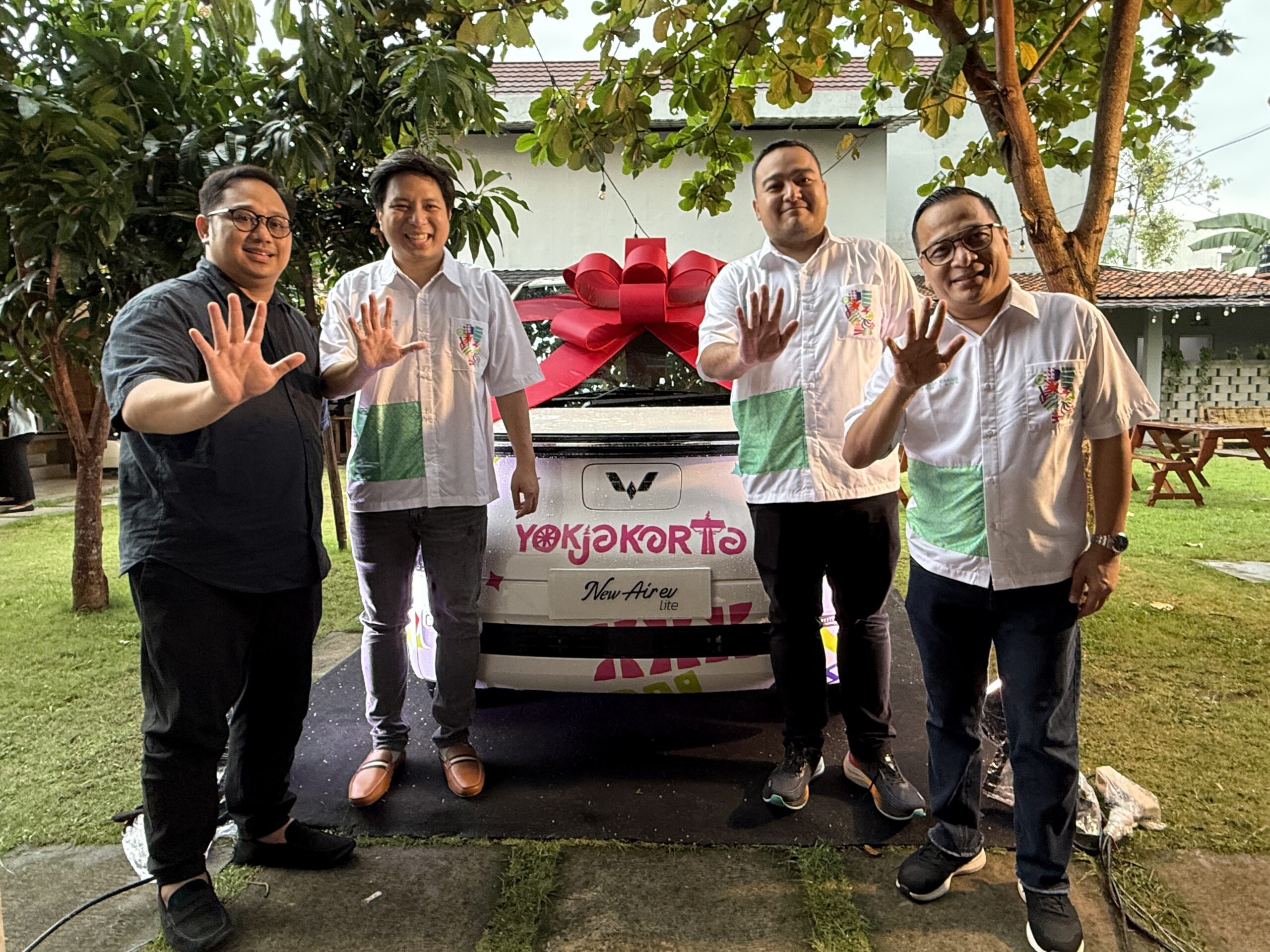 Wuling New Air ev Lite Menjadi Grand Prize Dalam Remember November Vol.3 Yokjakarta scaled
