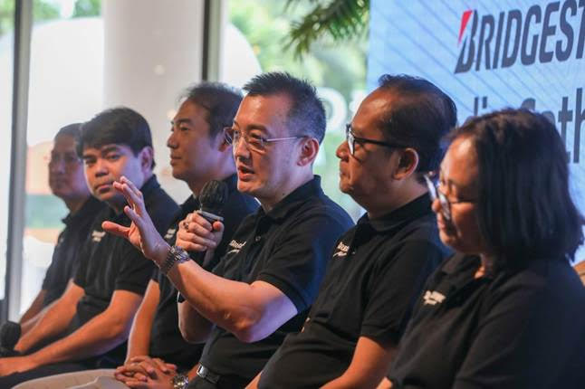 bridgestone media gathering 3