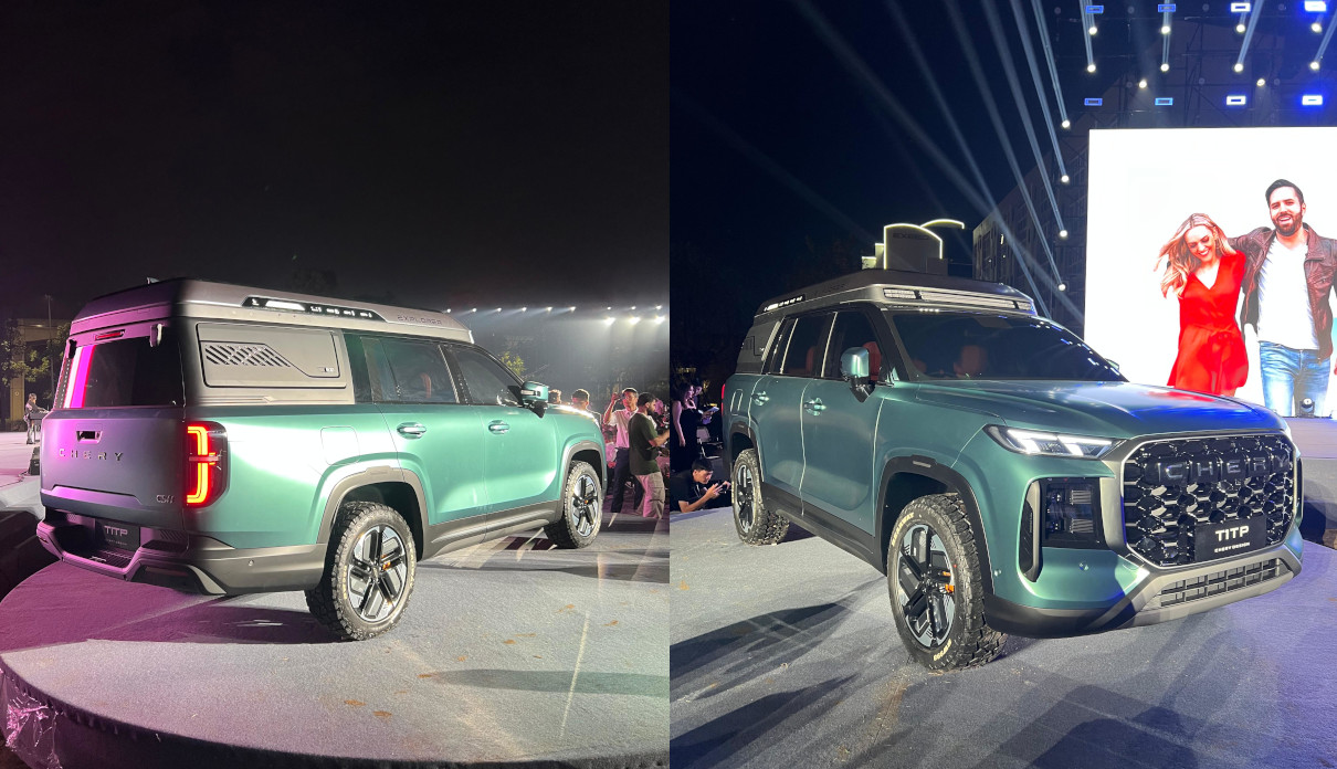 chery prototype t1tp 1