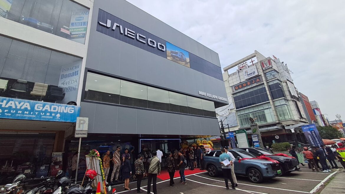 JAECOO Resmikan Dealer ke-13 di Kelapa Gading