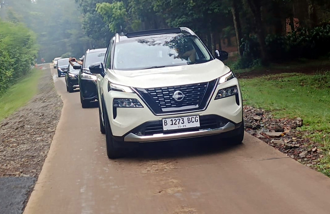 Potensi Optimal Nissan X-Trail e-POWER pakai BBM ini