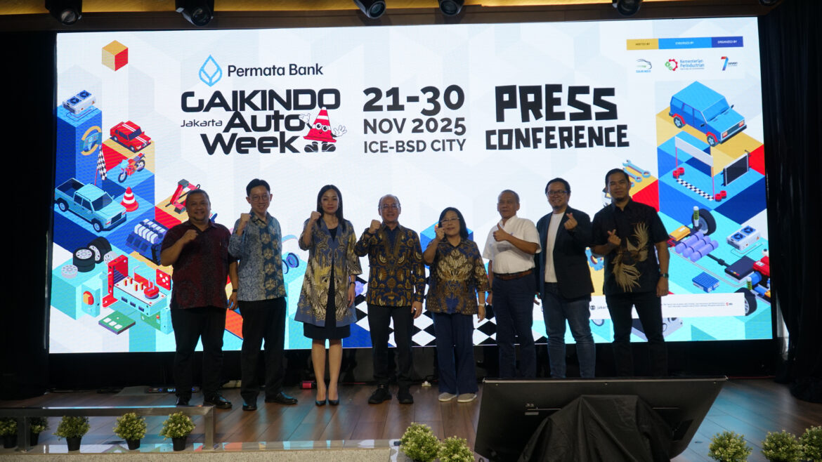 GJAW 2025 Jadi Momen Terbaik Beli Kendaraan Baru