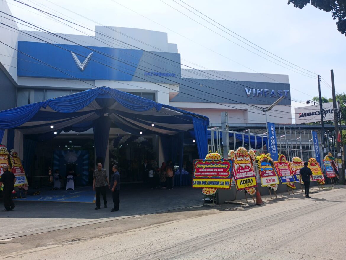 Dealer VinFast Jatibening resmi dibuka