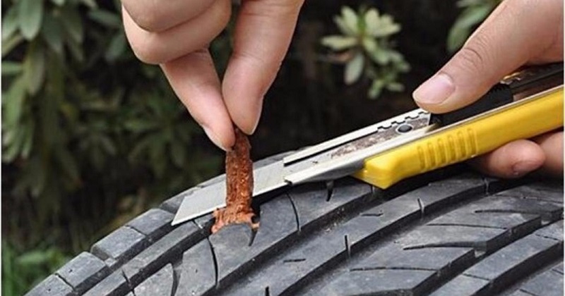 Tambal ban tubelesss