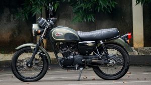Review Kawasaki W175, Motor Klasik Nan Cantik!