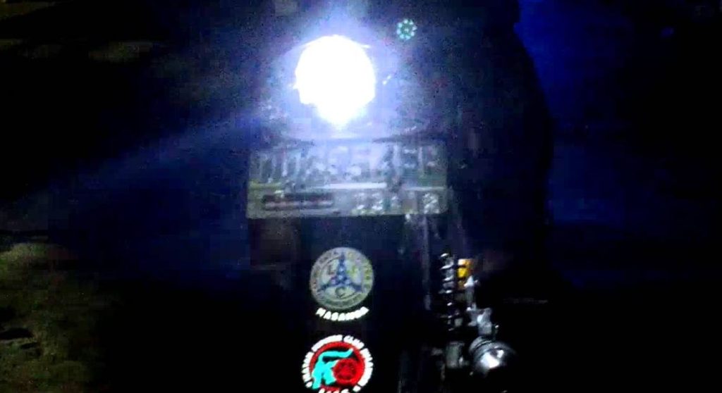 Jangan pasang lampu warna putih