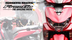 Spesifikasi Yamaha FreeGo 125, Coba Bandingkan Dengan Matic Sekelas!