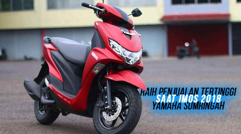yamaha freego laris manis