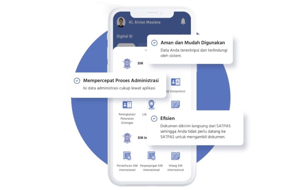 cara membuat sim a online