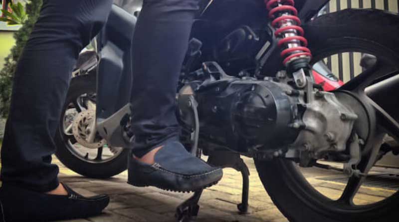 sulit hidupkan motor