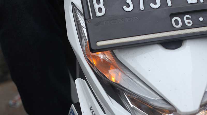 lampu sein tidak berkedip