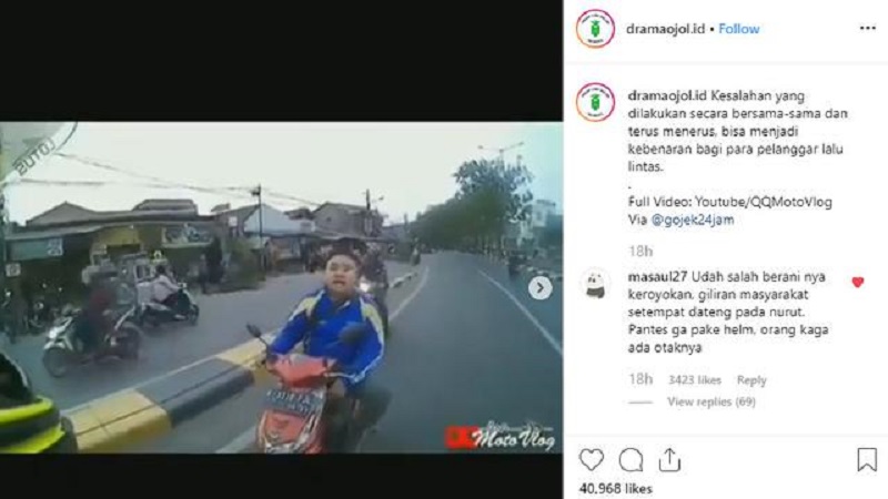 berkendara melawan arus 002