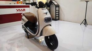 Generasi Kedua Viar Q1 Diluncurkan, Seharga Rp 18 Jutaan!