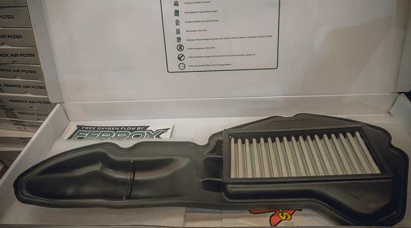 Air filter Ferrox