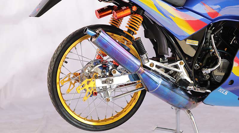 Ala Mothai berasa di kaki-kaki cungkring dan krom