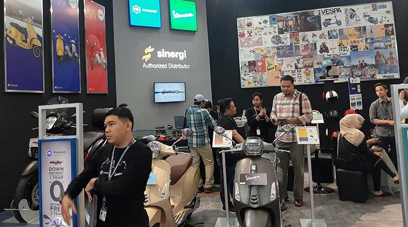 Booth vespa di giias