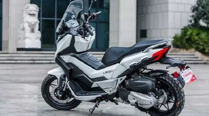Ilustrasi tampilan Honda X-ADV 150
