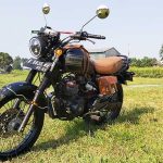 Honda Megapro Restorasi Jadi W175, Gak Abal-Abal Hasilnya