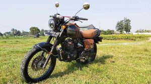 Honda Megapro Restorasi Jadi W175, Gak Abal-Abal Hasilnya