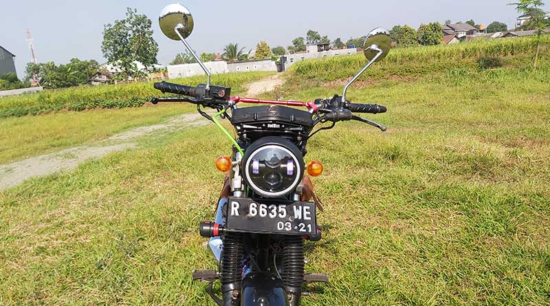 Headlamp menggunakan Daymaker