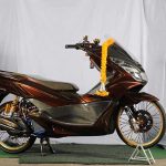 Modifikasi Honda PCX 150 CBU Thailook Style, Racing Abis!