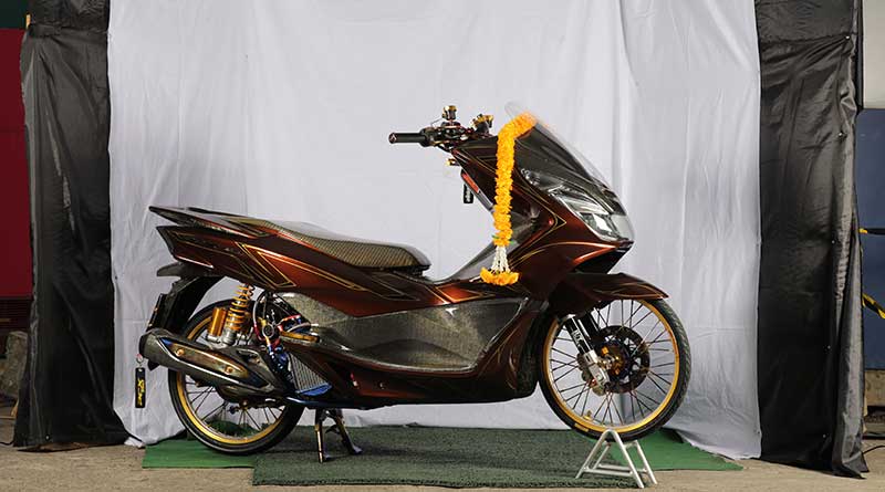 Modifikasi Body Motor