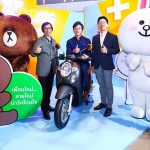 Honda Thailand Rilis Scoopy Lucu, Pakai Sticker Line