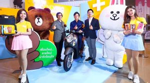 Honda Thailand Rilis Scoopy Lucu, Pakai Sticker Line