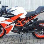 KTM RC 200, Motor Eropa Bernuansa Sporti dan Racing
