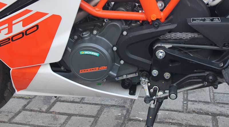 Mesin Ktm rc 200