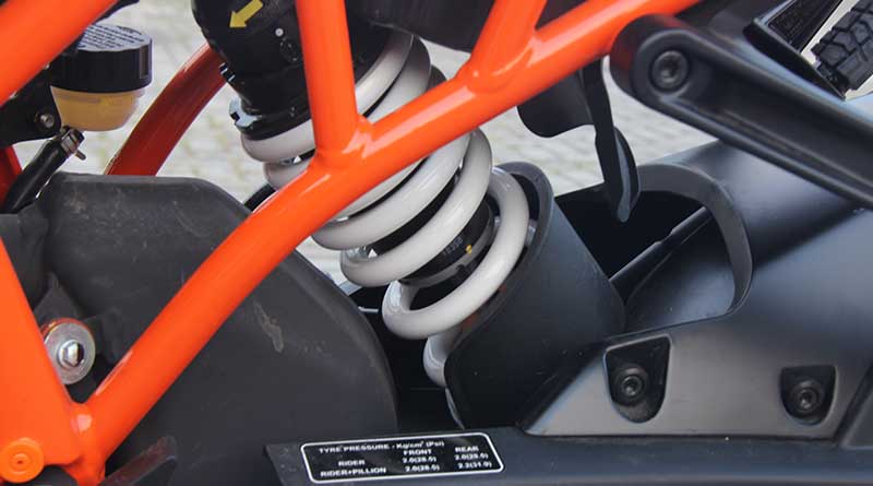 Shock breaker KTM RC 200 