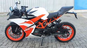 KTM RC 200, Motor Eropa Bernuansa Sporti dan Racing