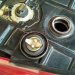 Tips Tutup Tangki Bensin Tidak Jatuh, Pakai Dudukan Magnet