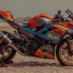 Modifikasi Kawasaki Ninja 250 Fi, Konsep MotoGP yang Racing!