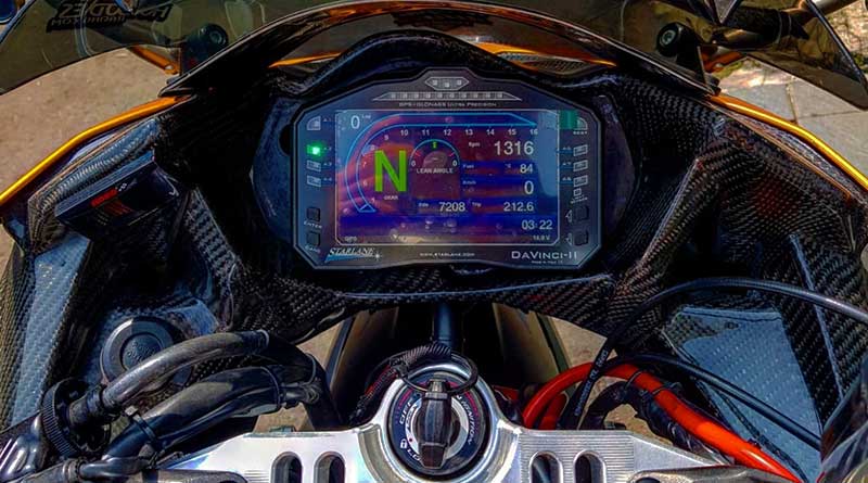 Speedometer Starlane Davinci-II S