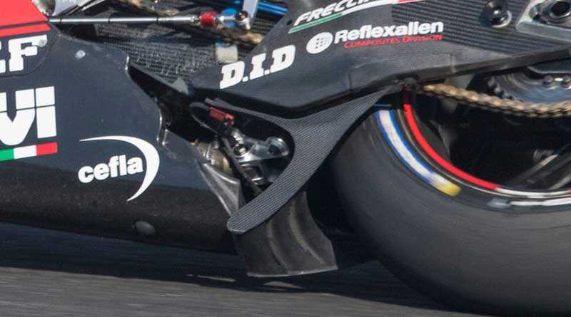 swingarm Desmosedici GP19