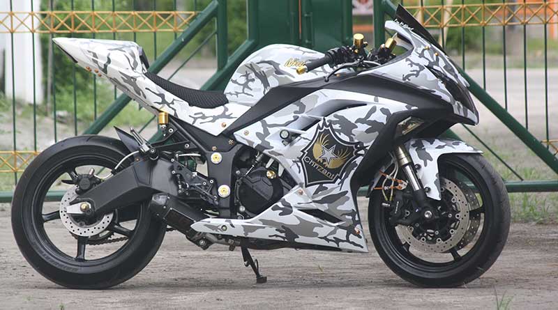 Kawasaki NInja Army Look