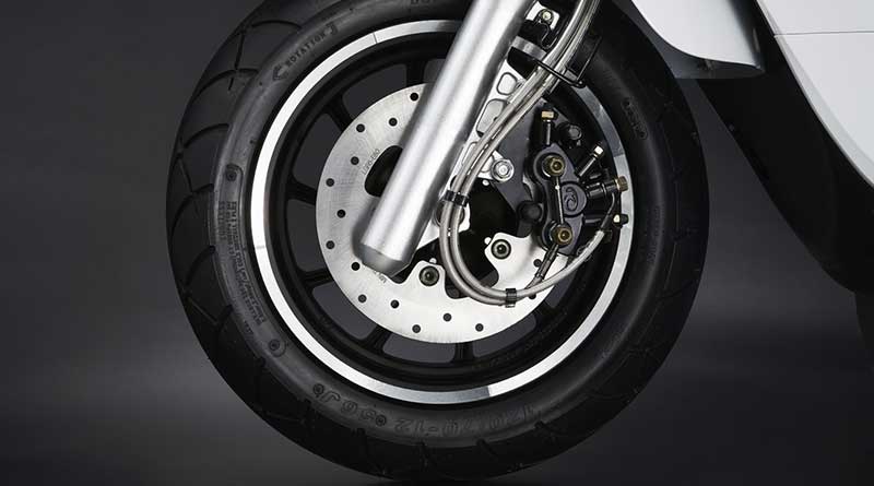 Suspensi handal Telescopic Fork