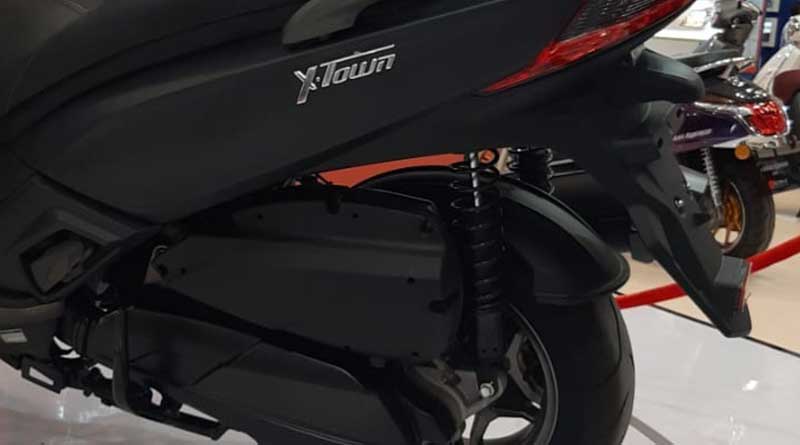 Mesin Kymco X-Town
