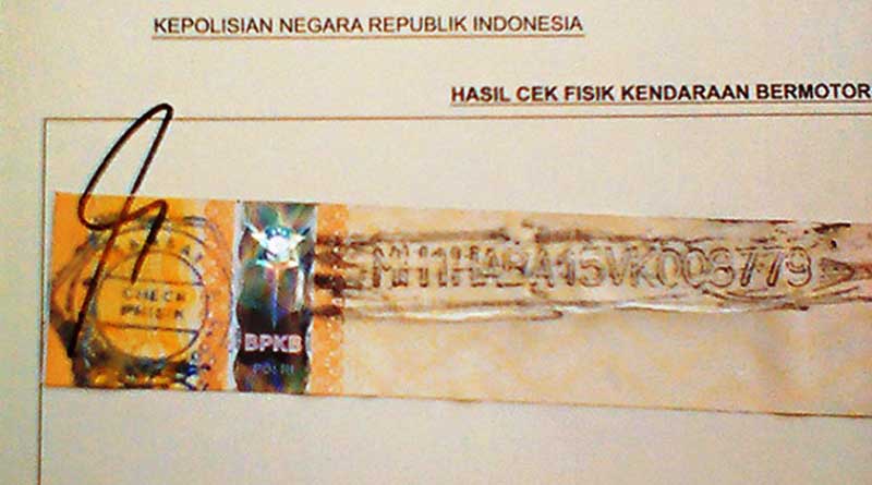 cara mengurus stnk hilang