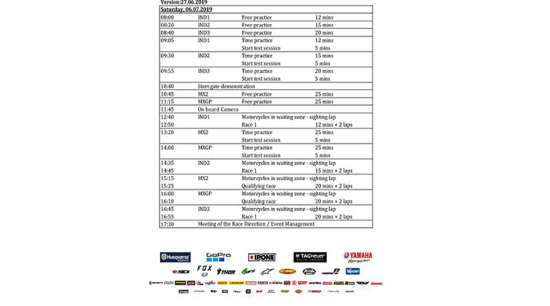 jadwal lengkap mxgp seri palembang