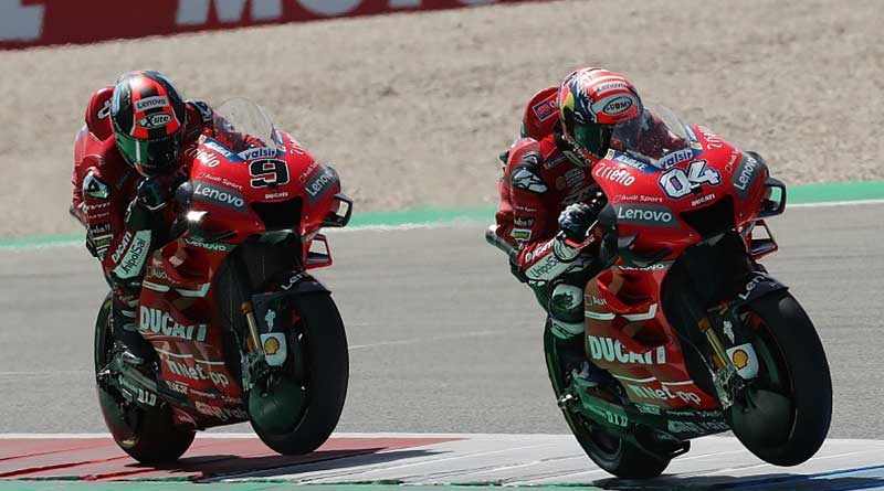 Desmosedici GP belum teruji di Sachsenring