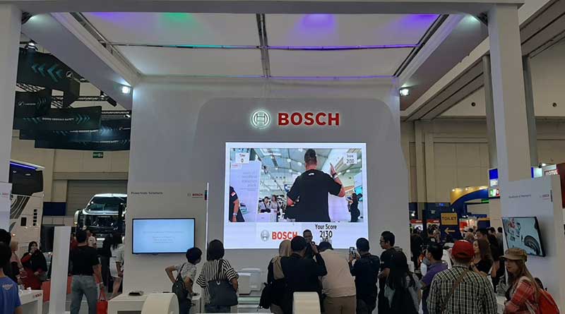 Booth bosch
