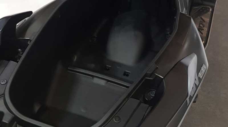 Bagasi kapasitas 28 liter